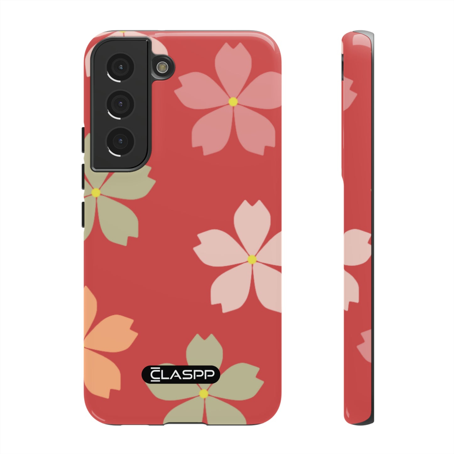 Floral Pastels | Hardshell Dual Layer Phone Case