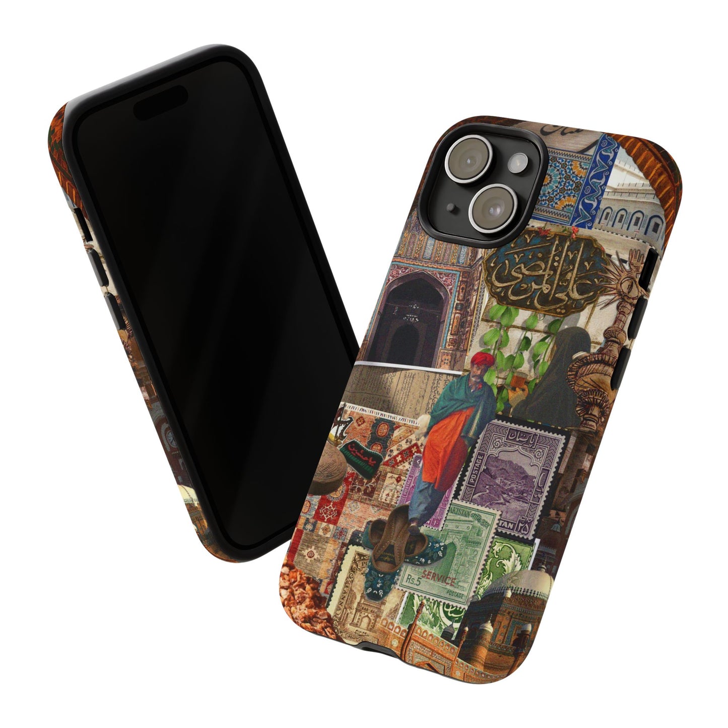 Postcard from Multan – The City of Saints Phone Case