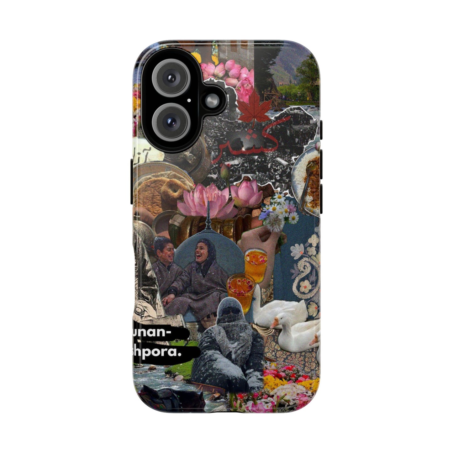 Postcard from Kashmir – Paradise on Earth Phone Case
