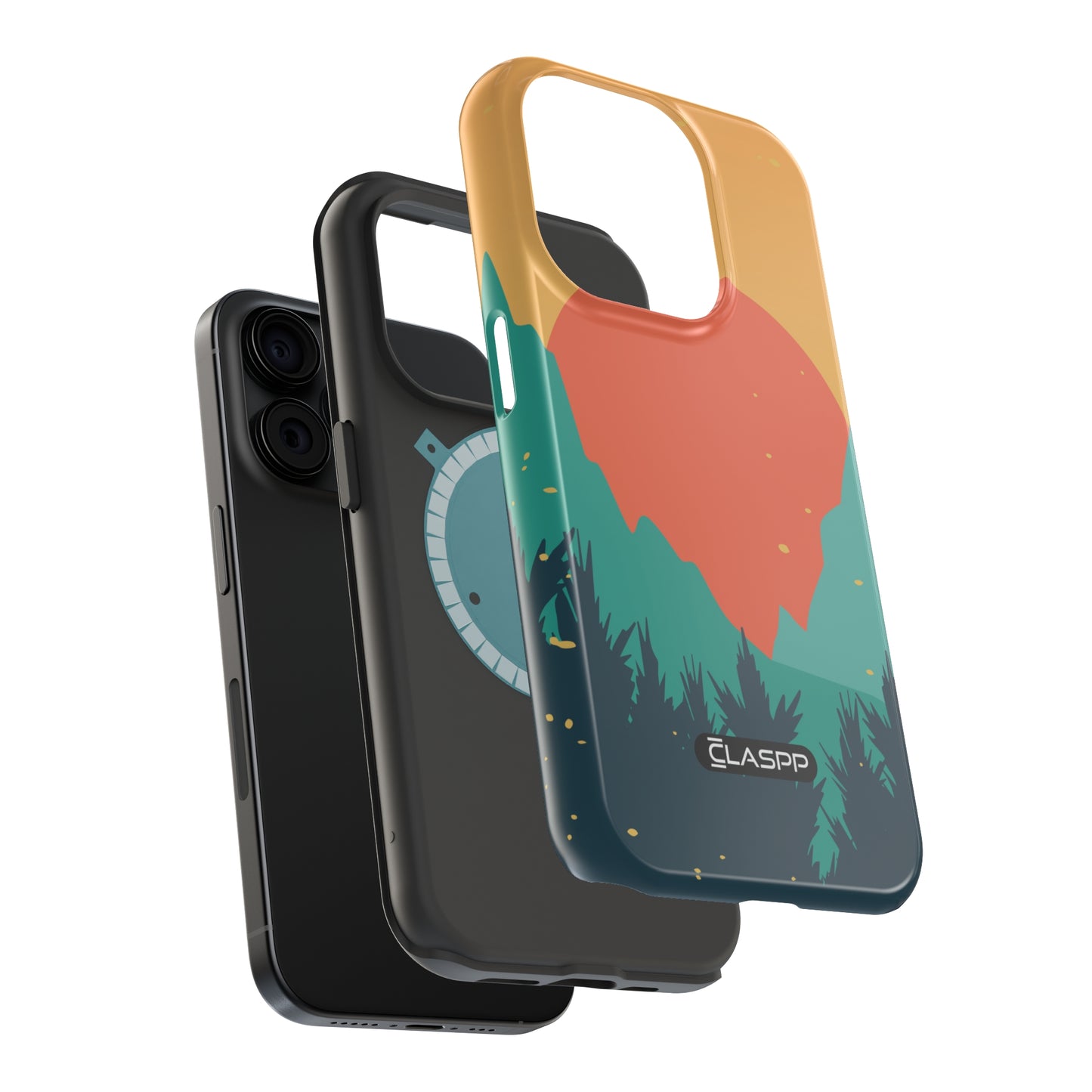 Phoenix Peak | Monta Vista | MagSafe Hardshell Dual Layer Phone Case