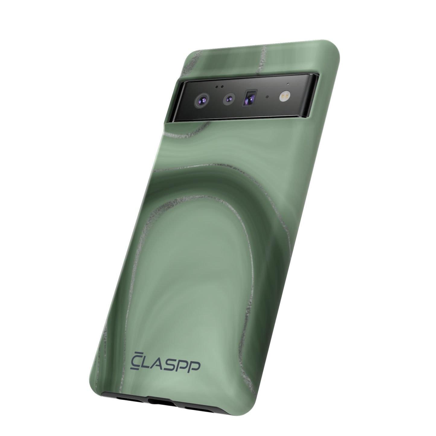 Emerald Elegance | Hardshell Dual Layer Phone Case