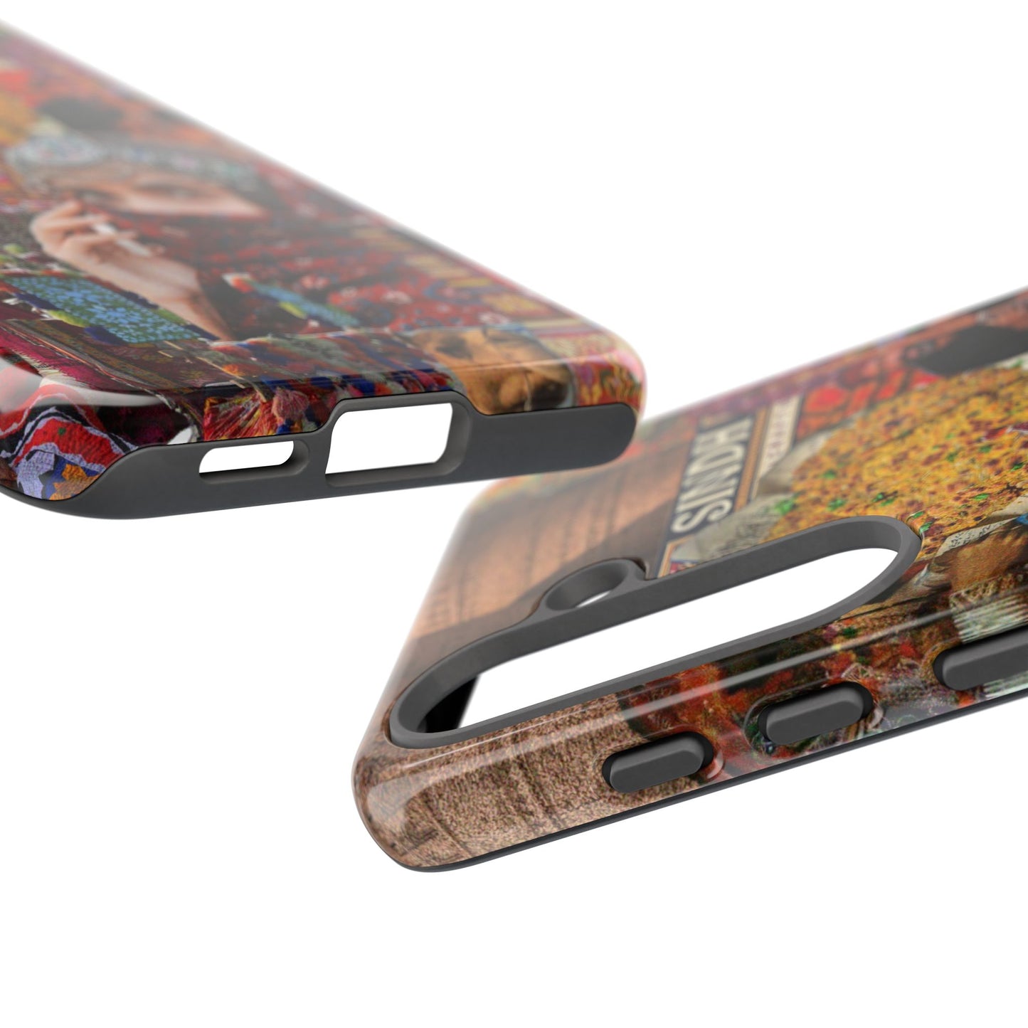 Postcard from Sindh – The Land of Sufis and Color Phone Case