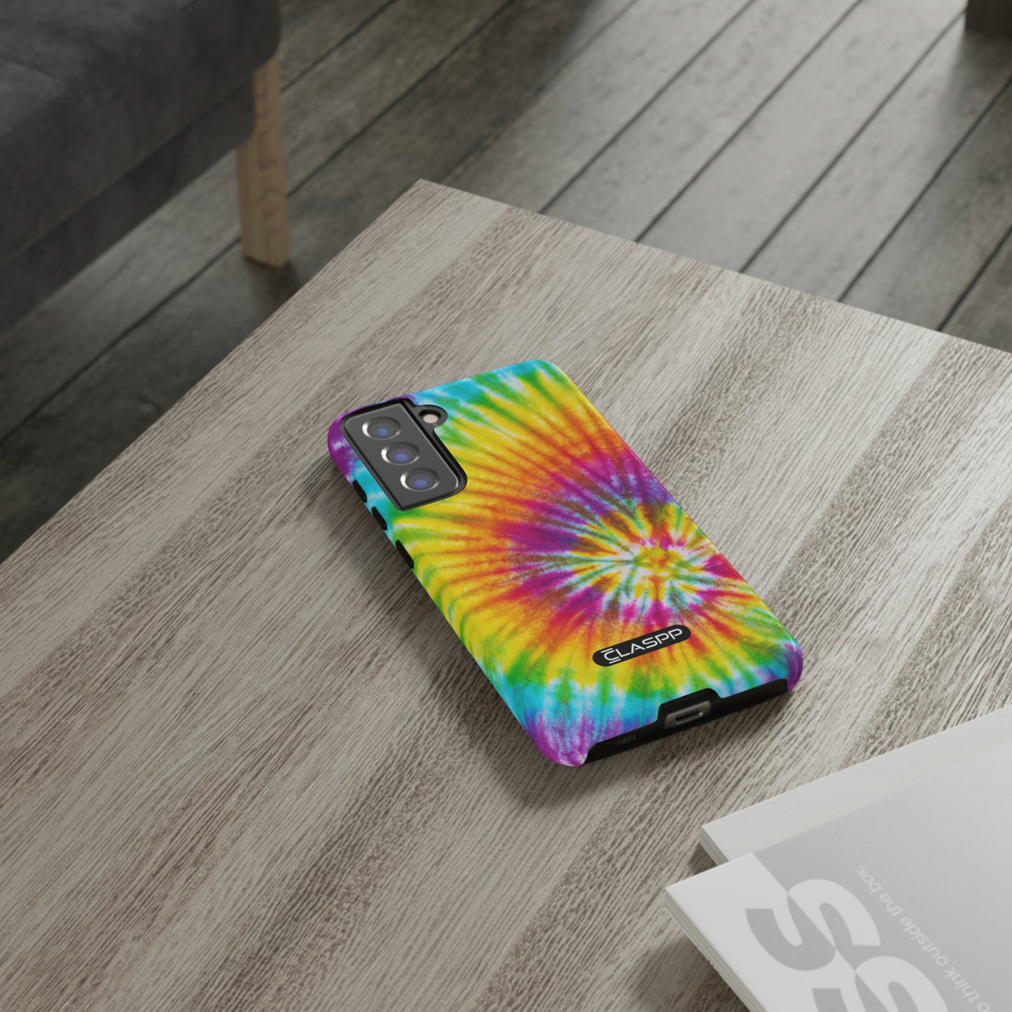 Tie Dye Rainbow | Hardshell Dual Layer Phone Case