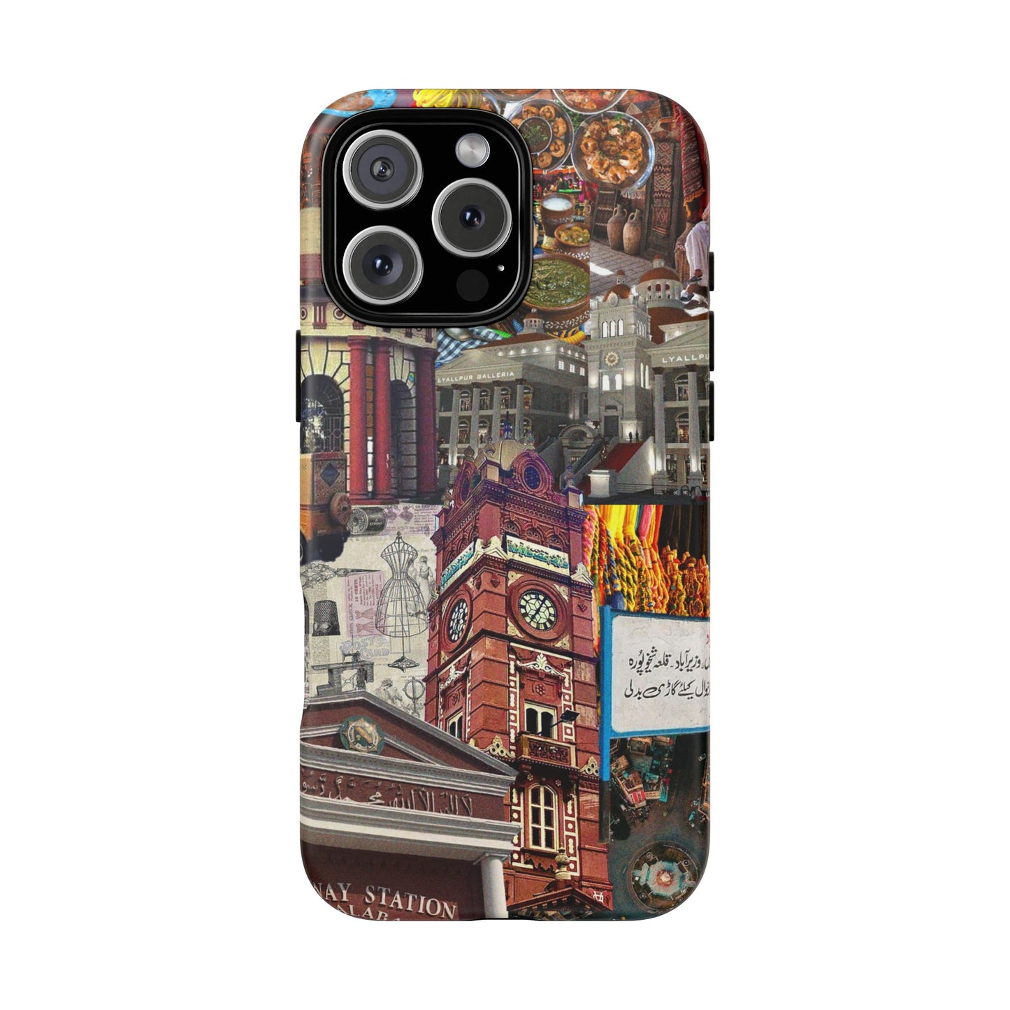 Postcard from Faisalabad – The Textile Heartbeat Phone Case