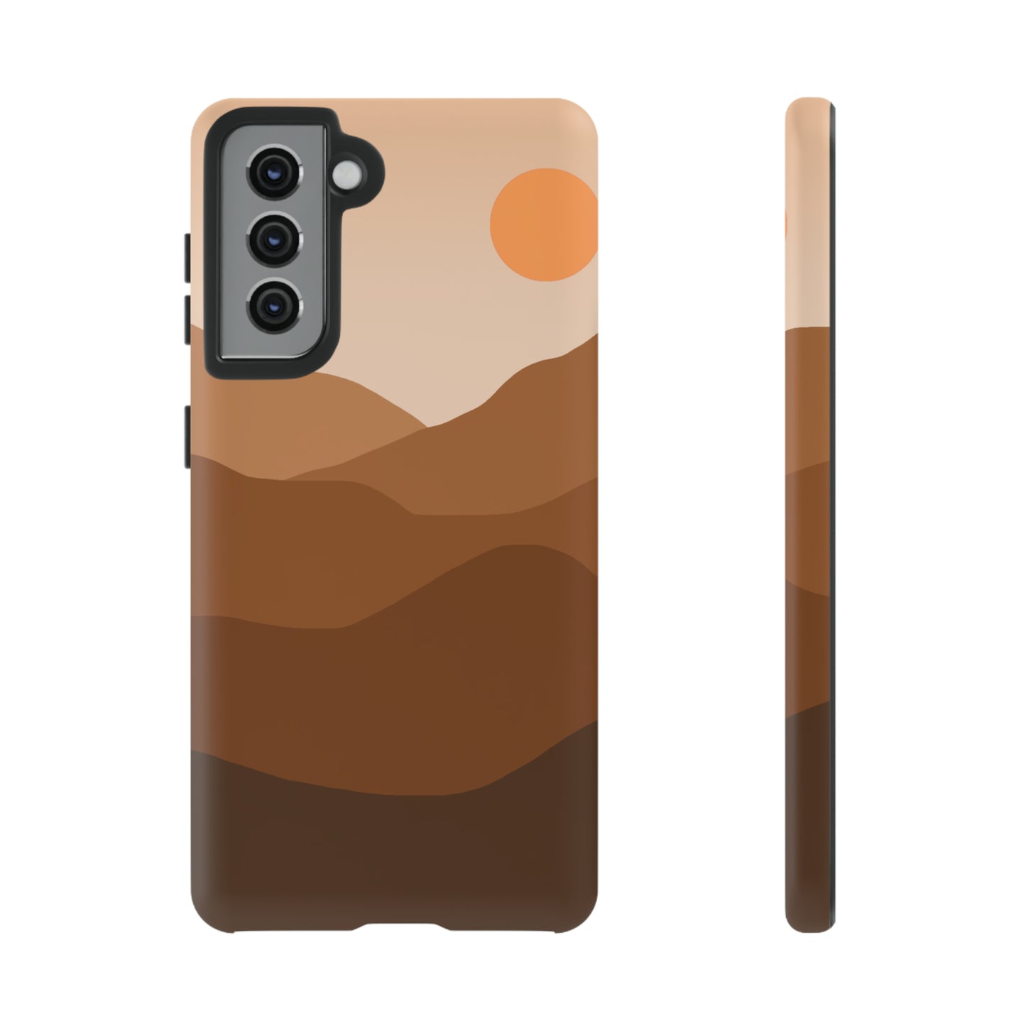 Dunes of Sahara | Hardshell Dual Layer Phone Case
