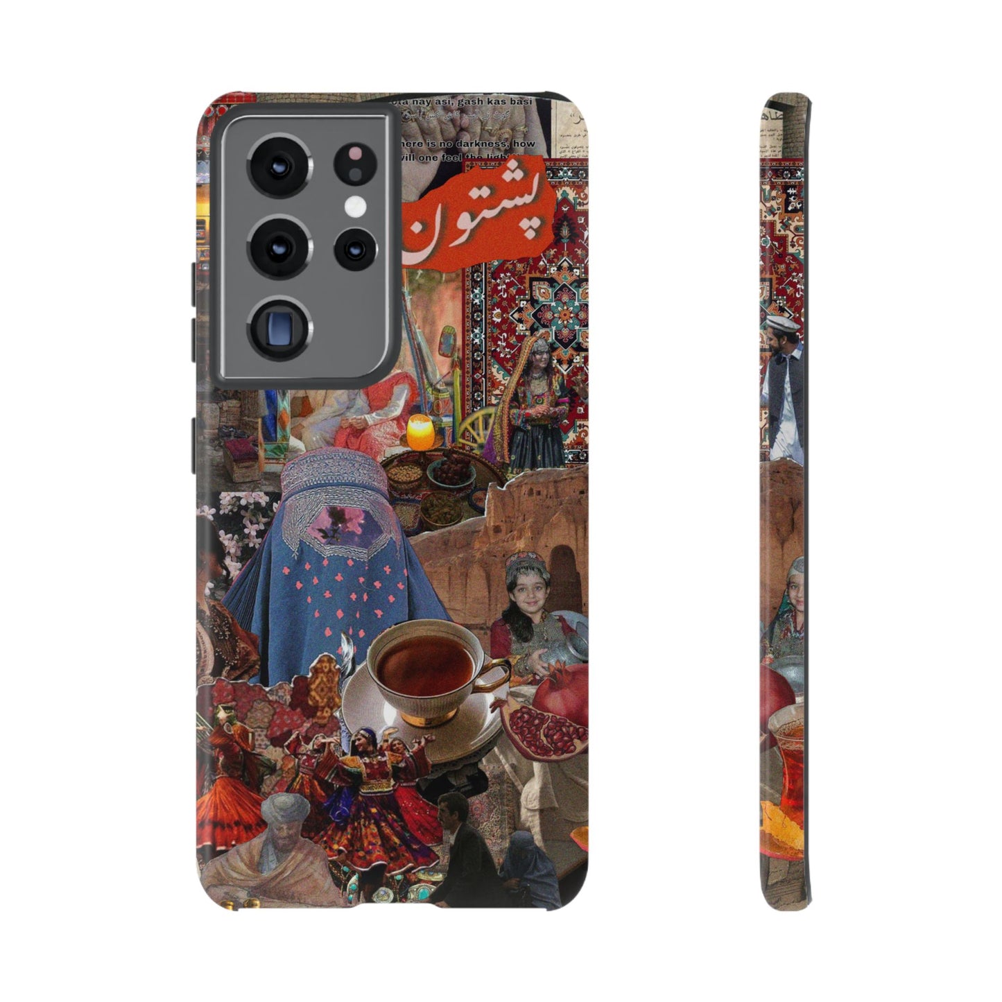 Postcard from Peshawar – Gateway to the Frontier Phone Case