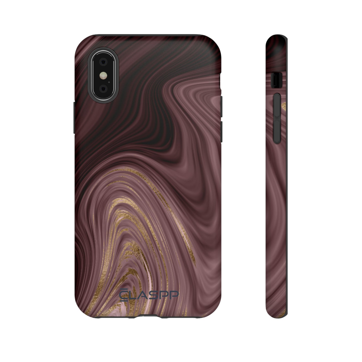 Cedar Swirl | Hardshell Dual Layer Phone Case