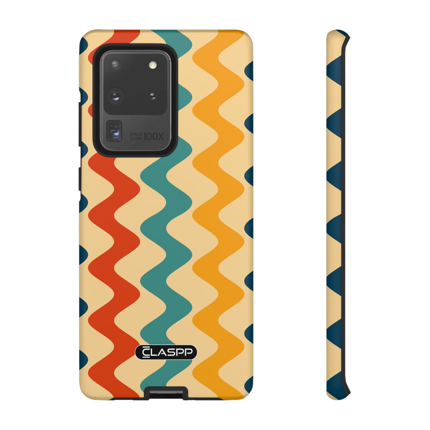 Sine Wave | Back to School | Recyclable Dual Layer Tough Phone Case