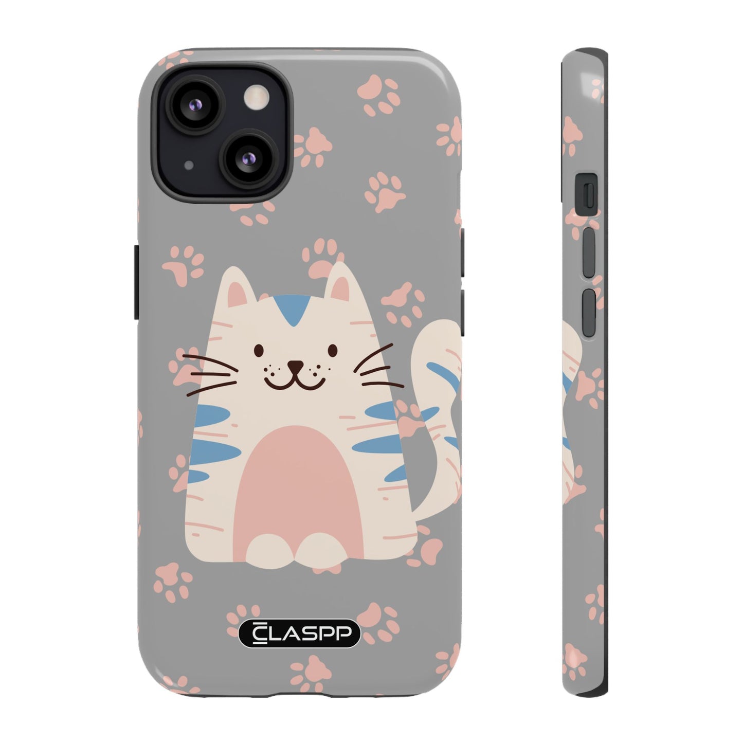 Meow | Back to School | Recyclable Dual Layer Tough Phone Case