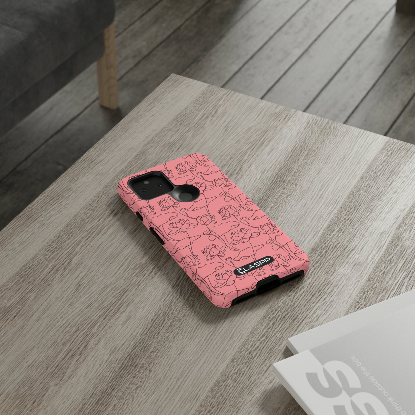 Persian Pink Rose | Hardshell Dual Layer Phone Case