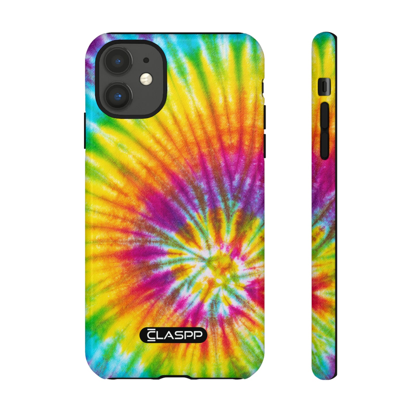 Tie Dye Rainbow | Hardshell Dual Layer Phone Case