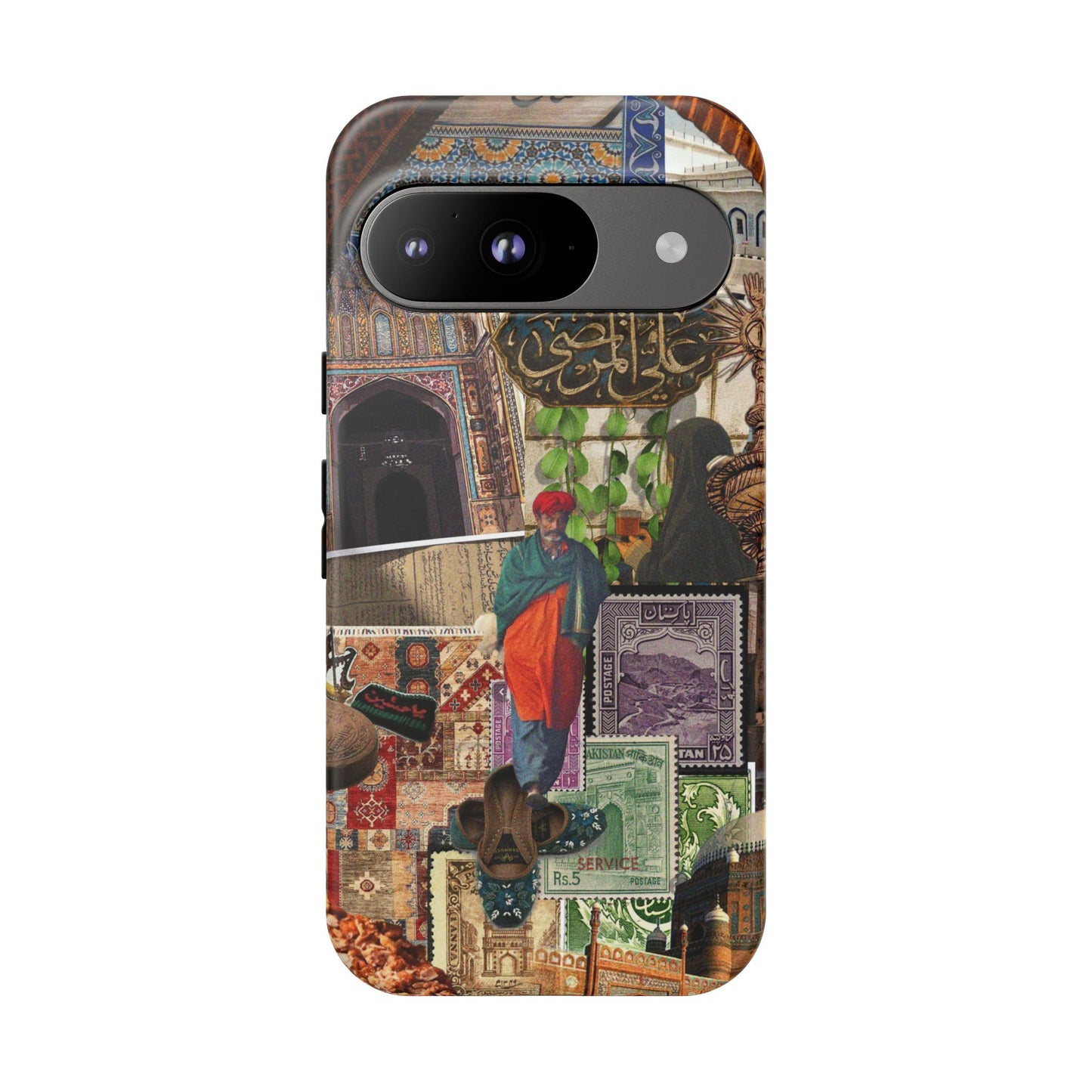 Postcard from Multan – The City of Saints Phone Case