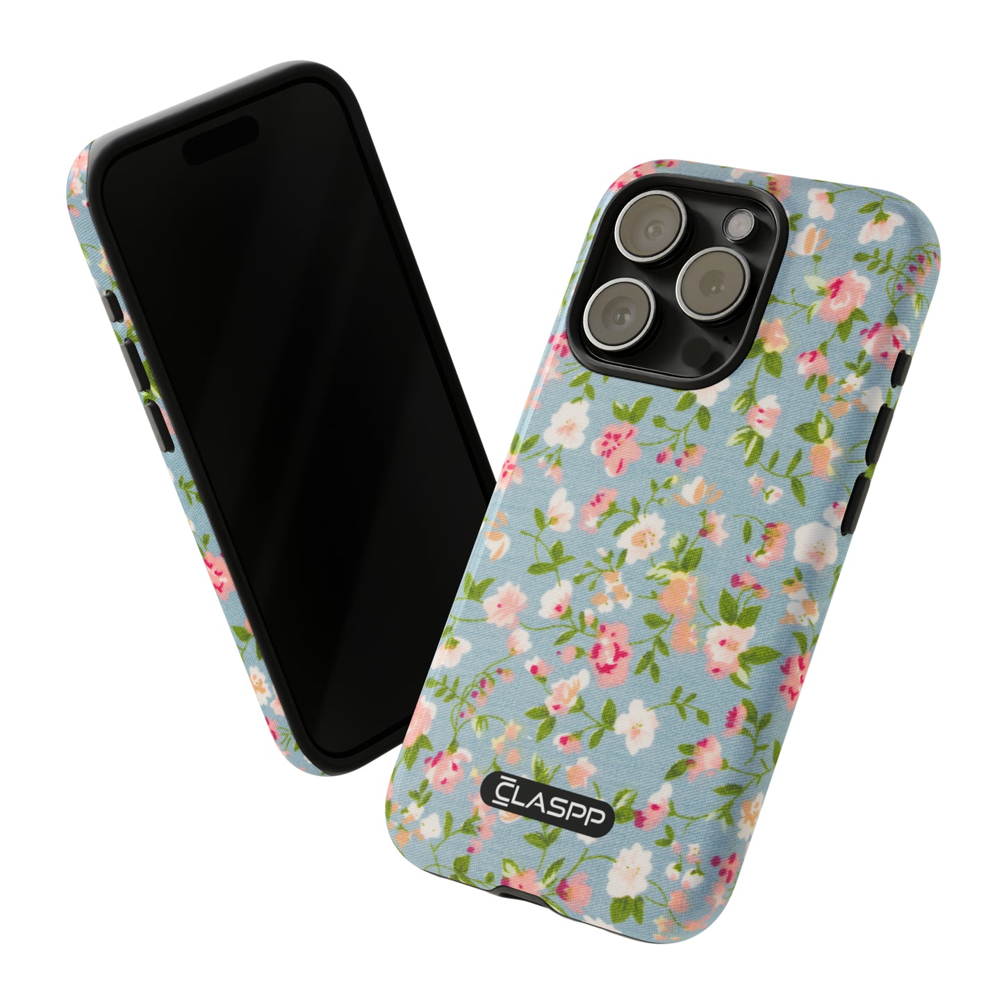 Flowery Deco | Hardshell Dual Layer Phone Case