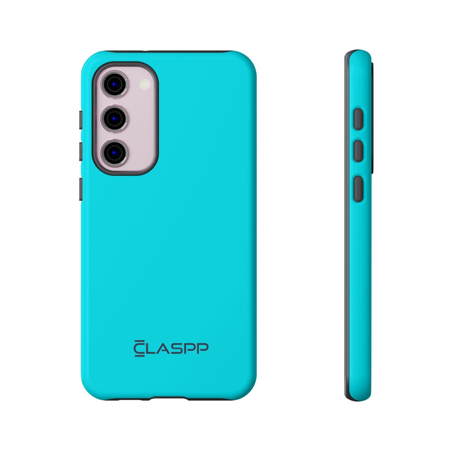 Aqua Blue | Hardshell Dual Layer Phone Case
