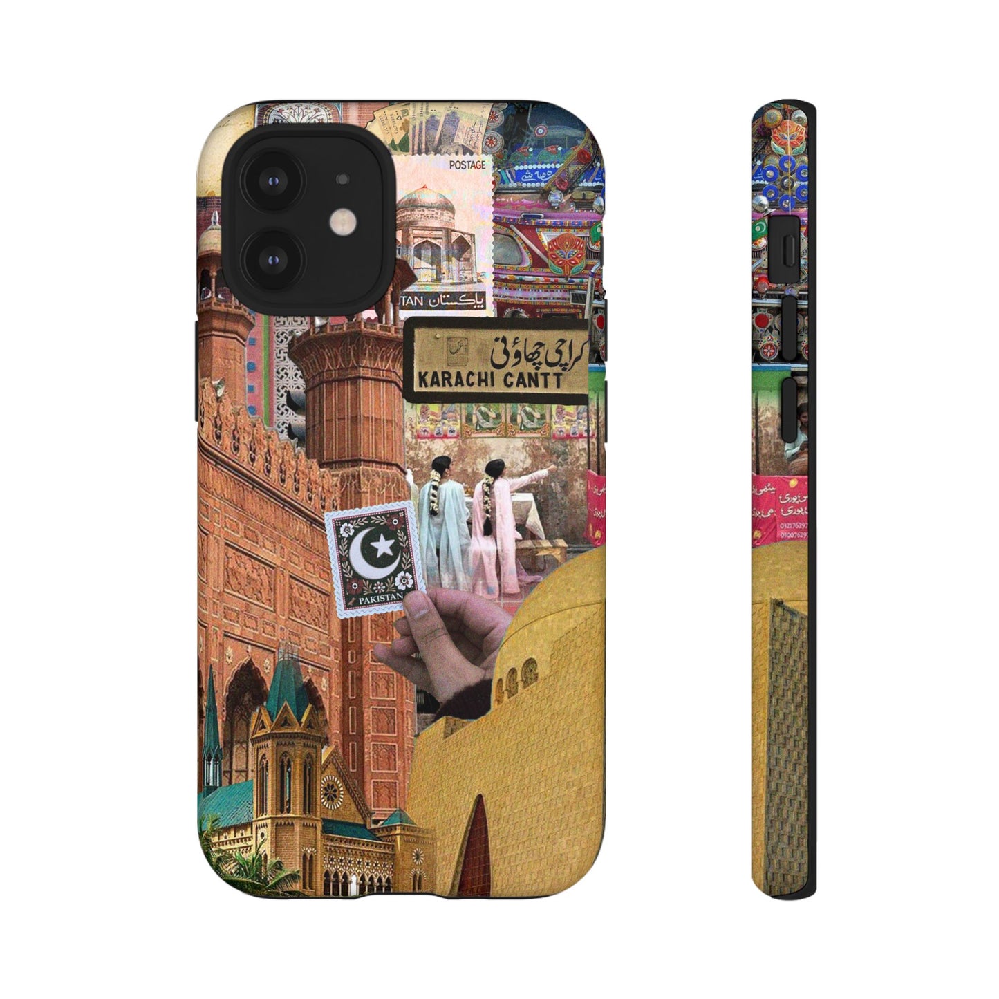 Postcard from Karachi – The City of Lights Phone Case