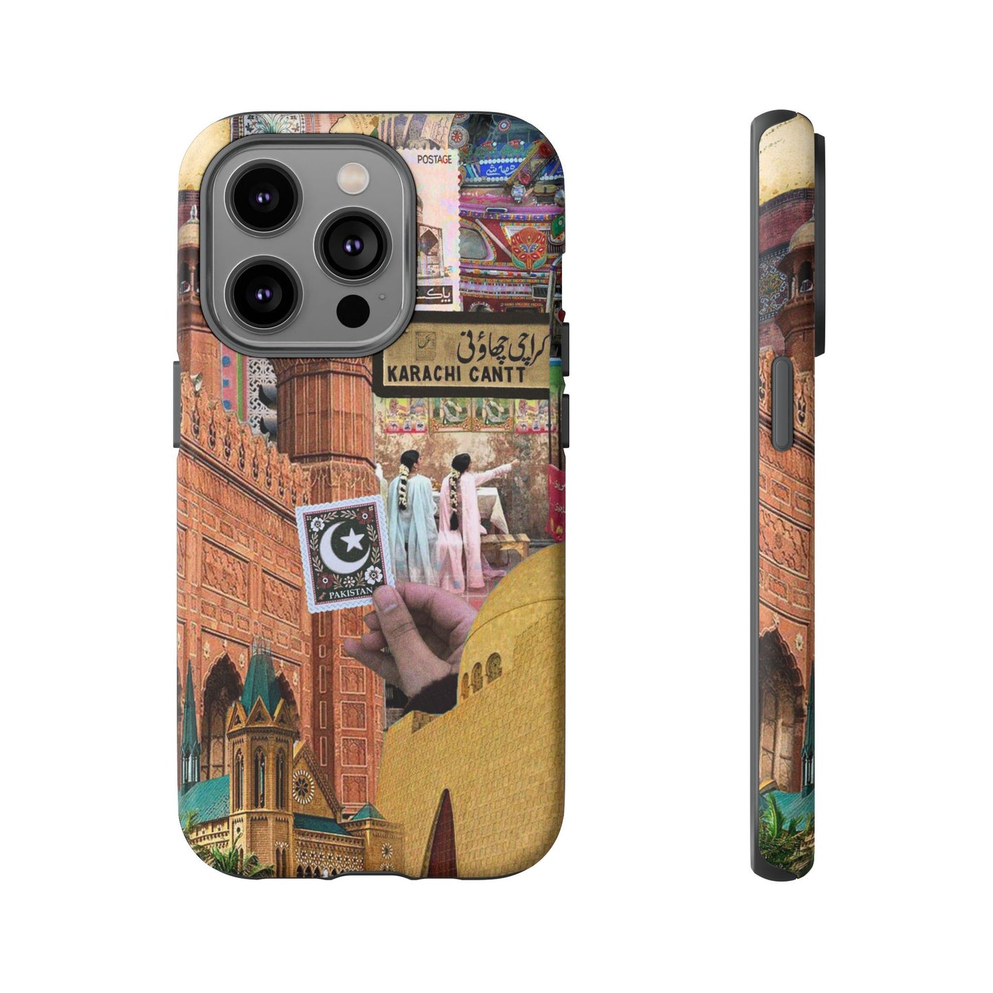 Postcard from Karachi – The City of Lights Phone Case