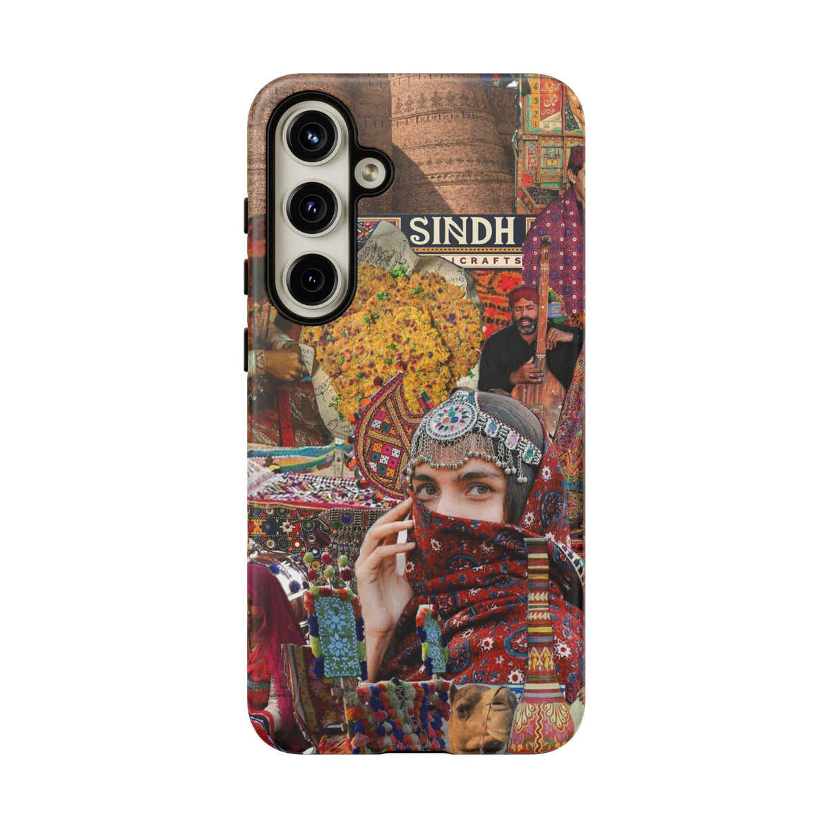 Postcard from Sindh – The Land of Sufis and Color Phone Case