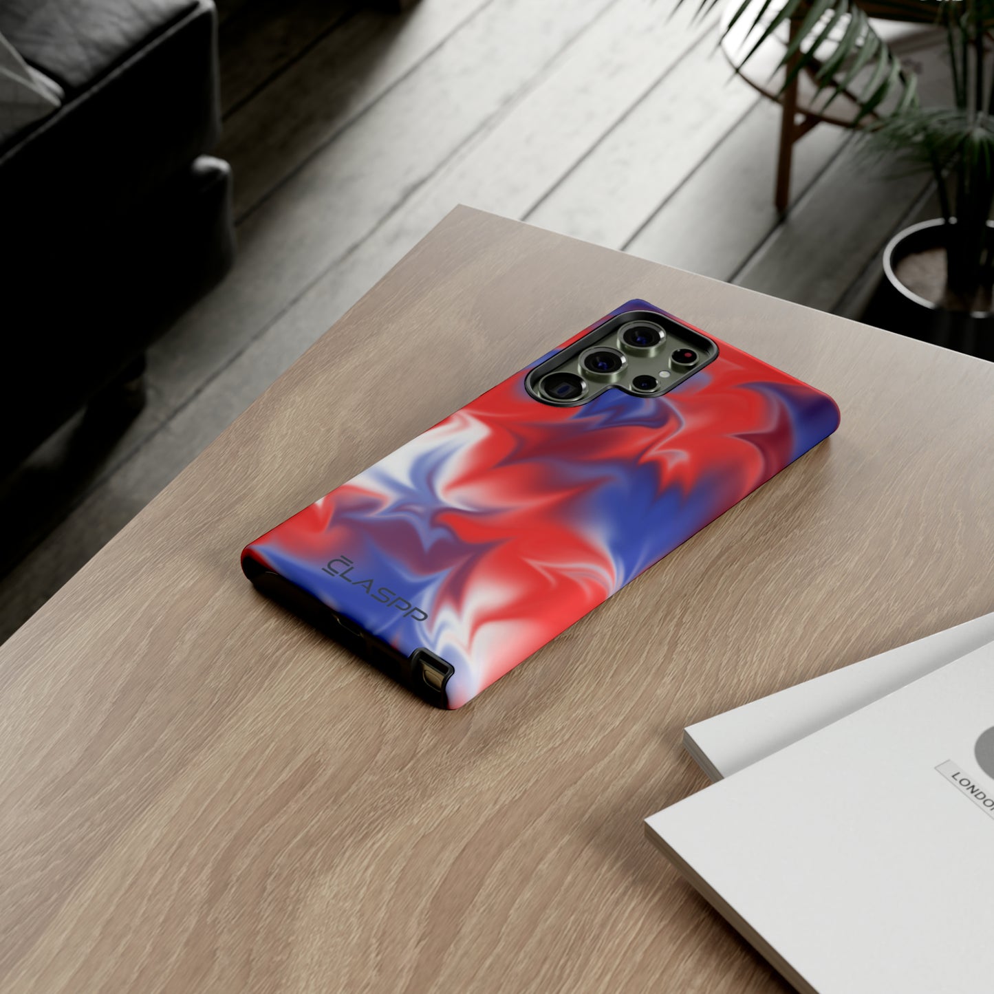 New Red White & Blue | Hardshell Dual Layer Phone Case