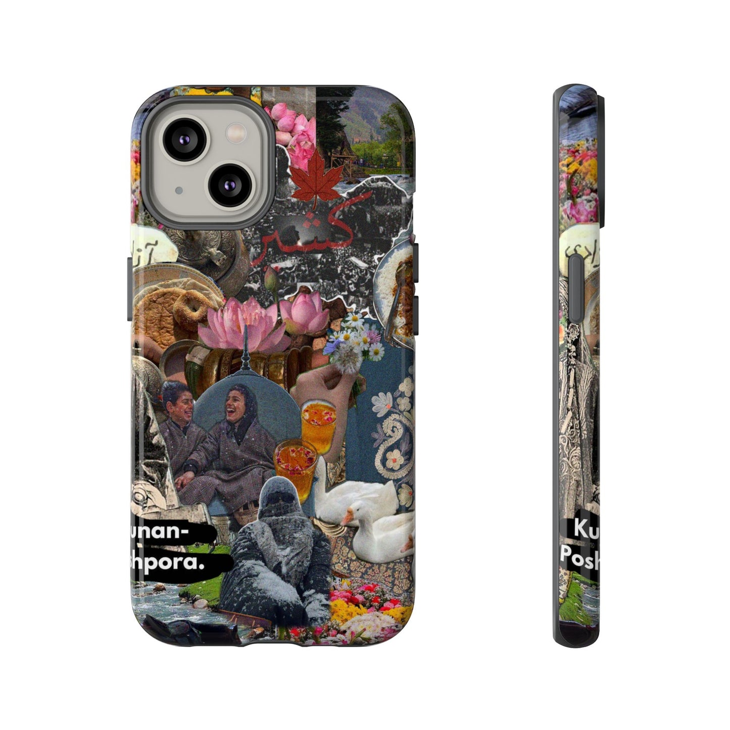 Postcard from Kashmir – Paradise on Earth Phone Case