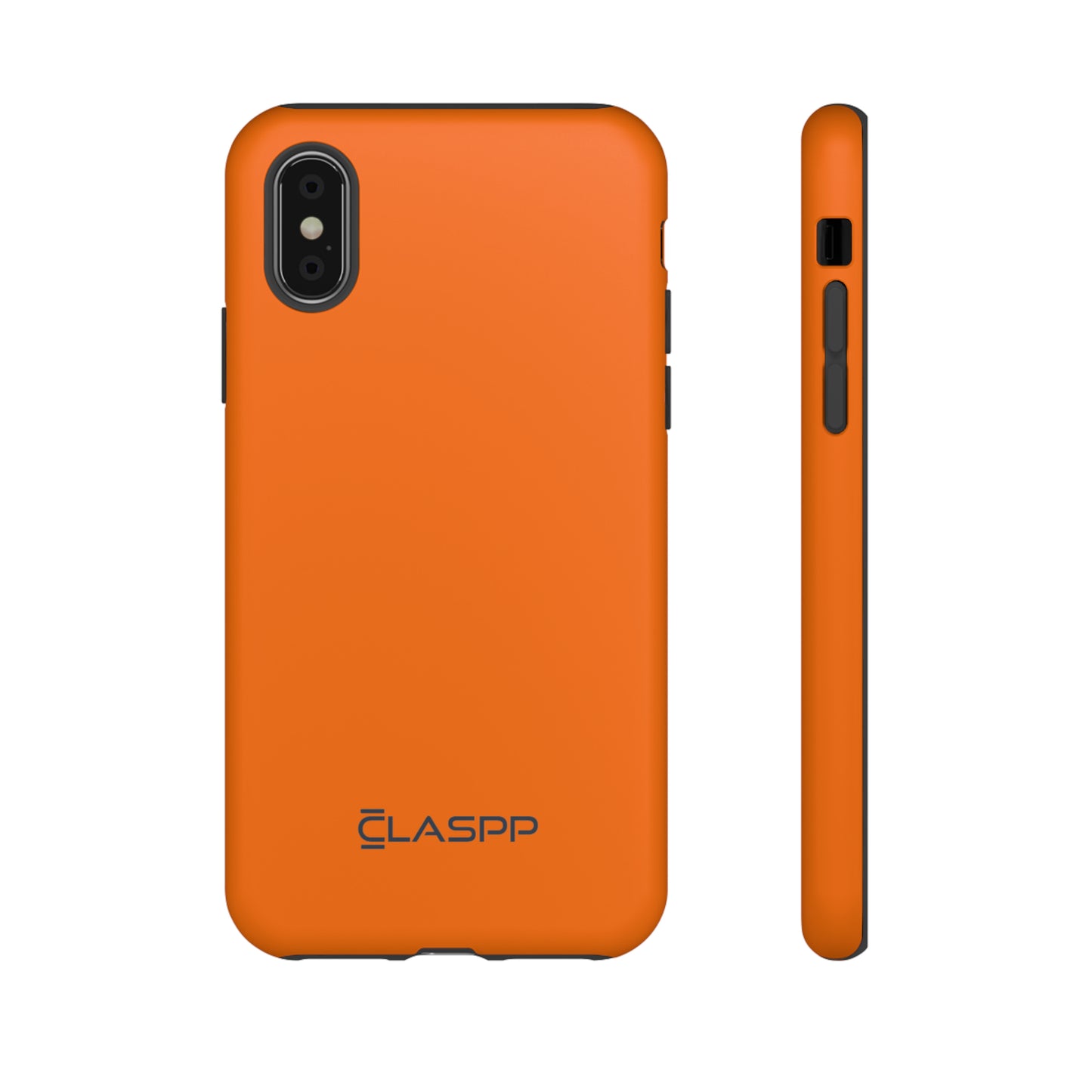 Tangerine Orange | Hardshell Dual Layer Phone Case