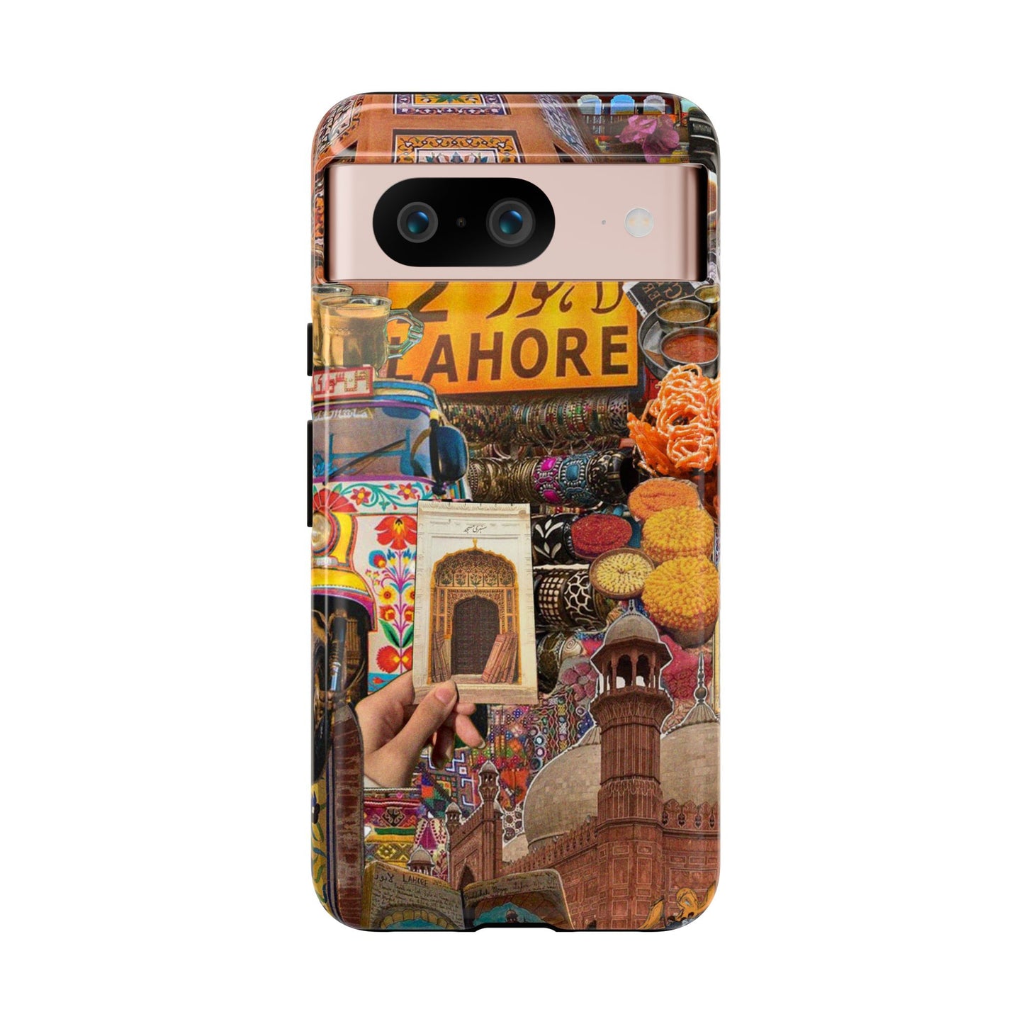 Postcard from Lahore – The Heart of Pakistan Phone Case