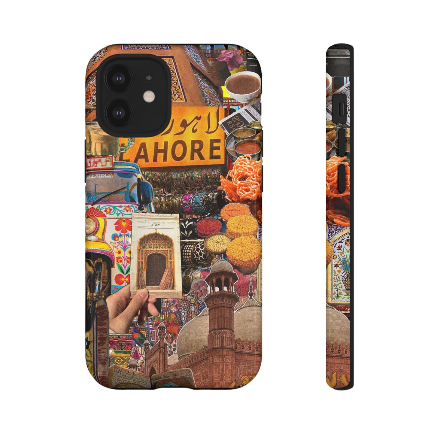 Postcard from Lahore – The Heart of Pakistan Phone Case