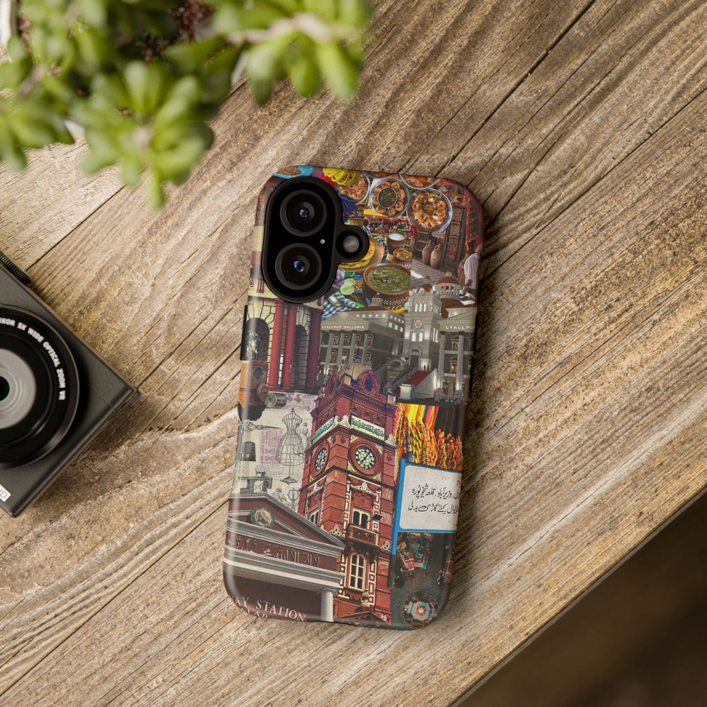 Postcard from Faisalabad – The Textile Heartbeat Phone Case
