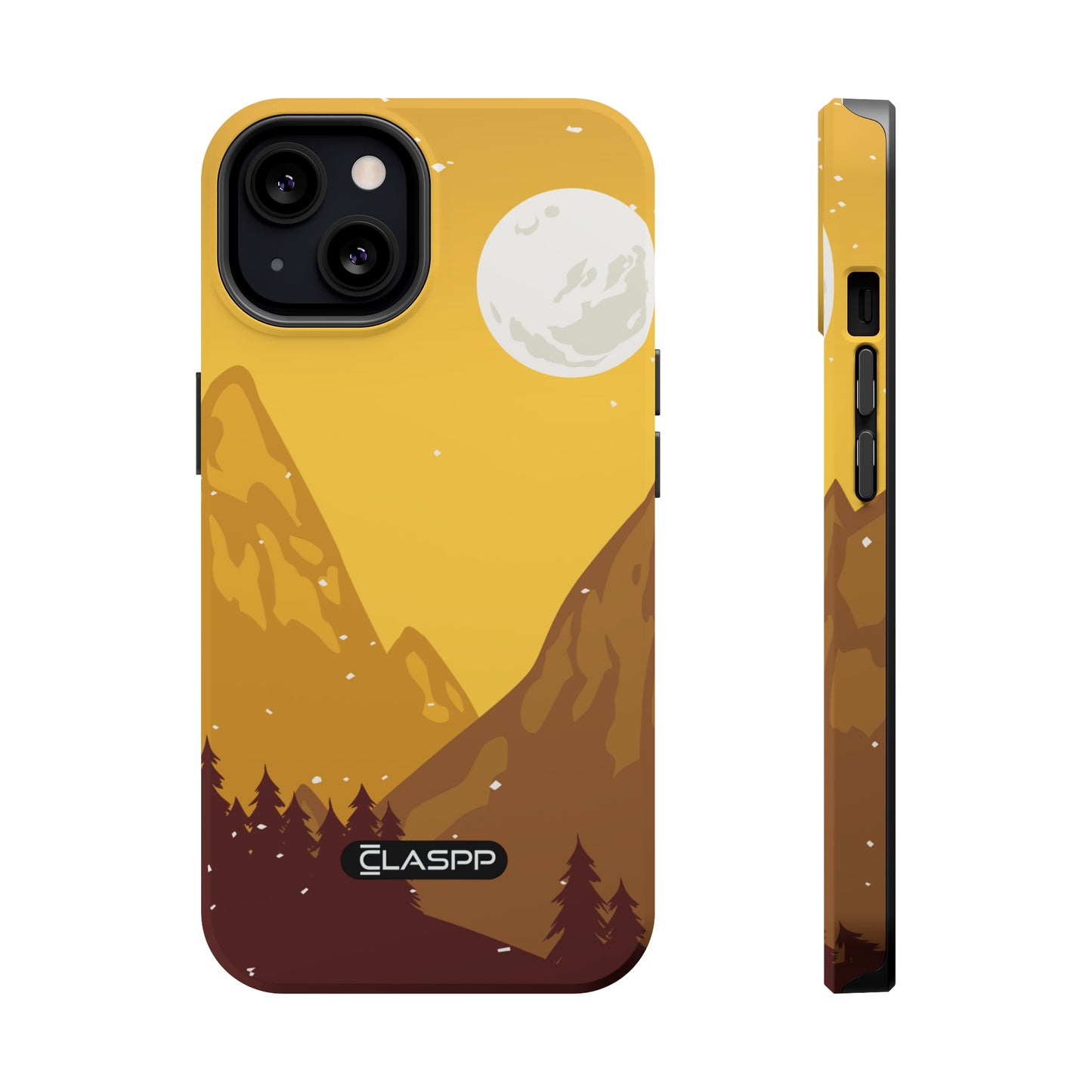 Whimsy Ridge | Monta Vista | MagSafe Hardshell Dual Layer Phone Case