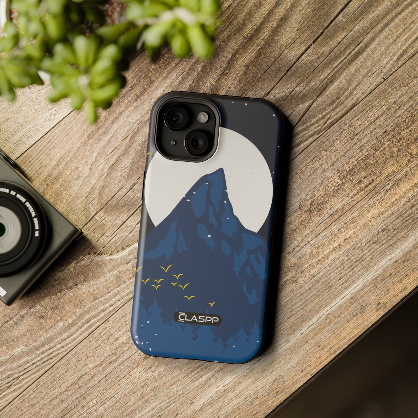 Mystic Mount | Monta Vista | MagSafe Hardshell Dual Layer Phone Case