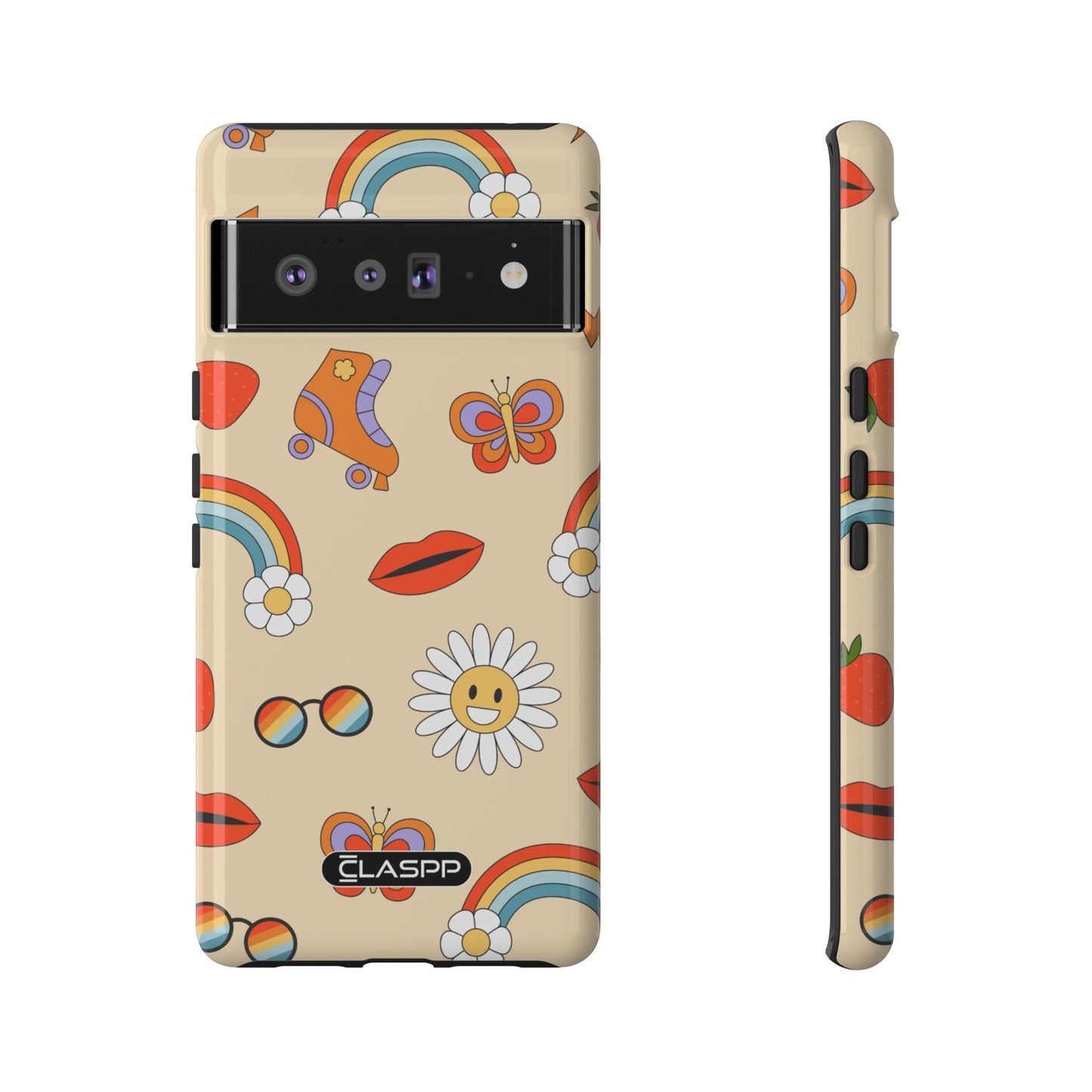 70s Dream | Back to School | Recyclable Dual Layer Tough Phone Case