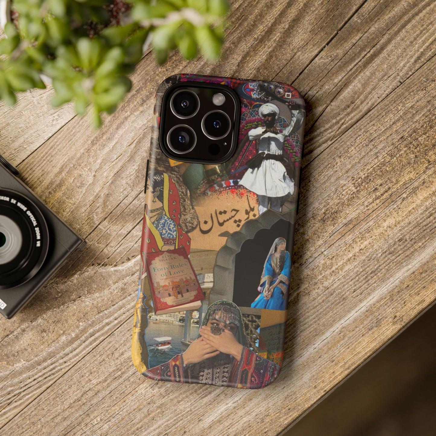 Postcard from Balochistan – The Land of Mountains and Mystique Phone Case