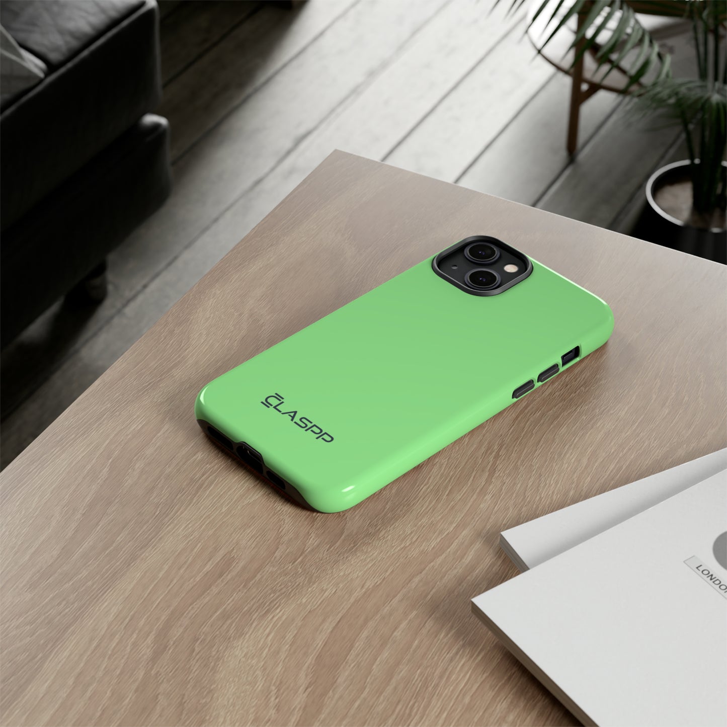 Mint Green | Hardshell Dual Layer Phone Case