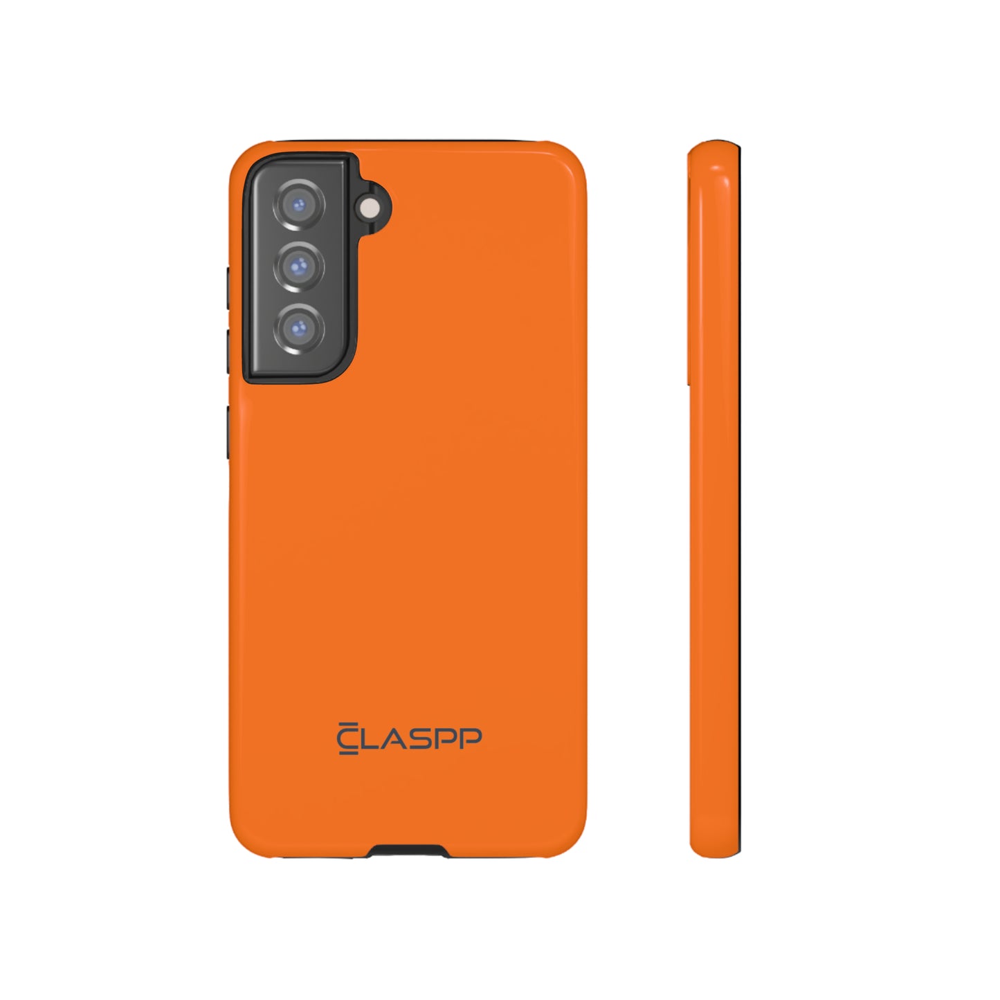 Tangerine Orange | Hardshell Dual Layer Phone Case