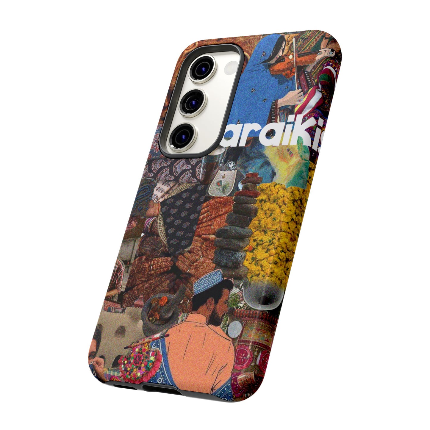 Postcard from Saraiki Plains – Heart of the South Phone Case
