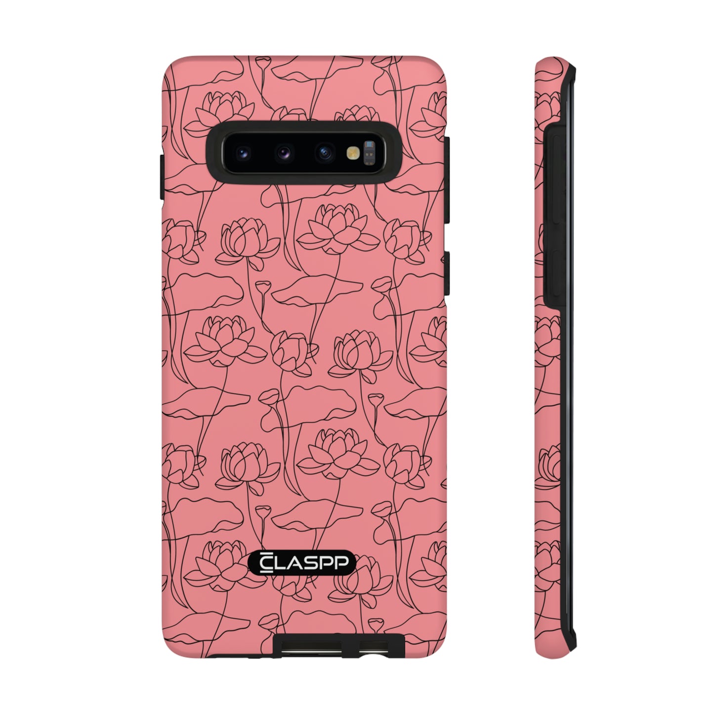 Persian Pink Rose | Hardshell Dual Layer Phone Case