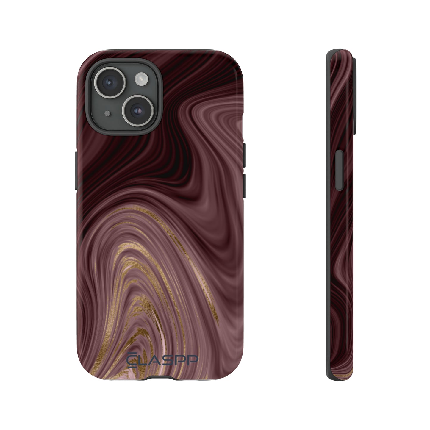 Cedar Swirl | Hardshell Dual Layer Phone Case