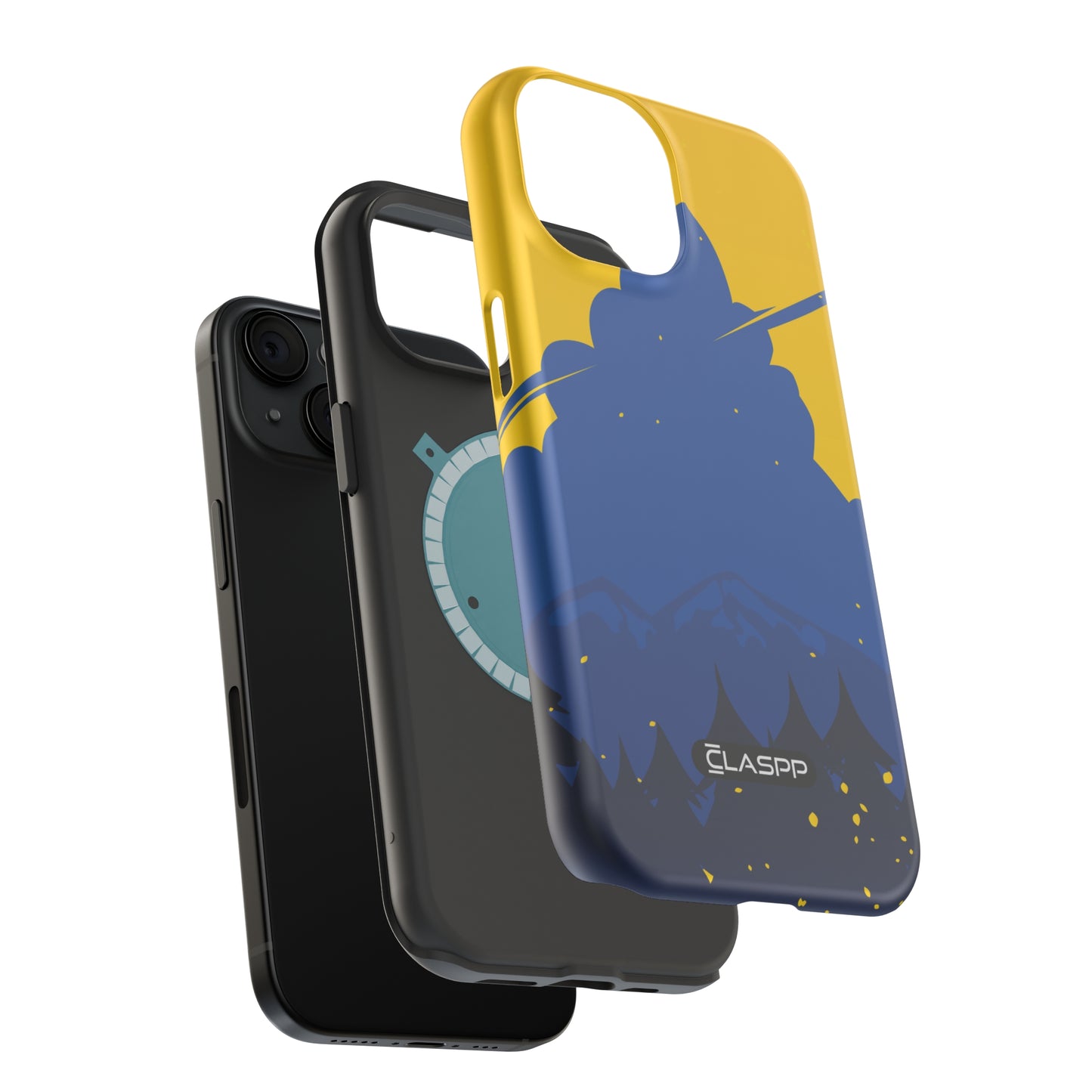 Dreamy Summit | Monta Vista | MagSafe Hardshell Dual Layer Phone Case