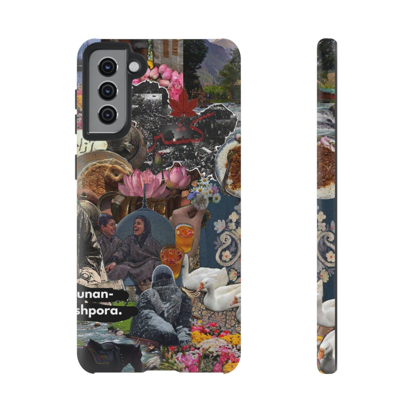 Postcard from Kashmir – Paradise on Earth Phone Case