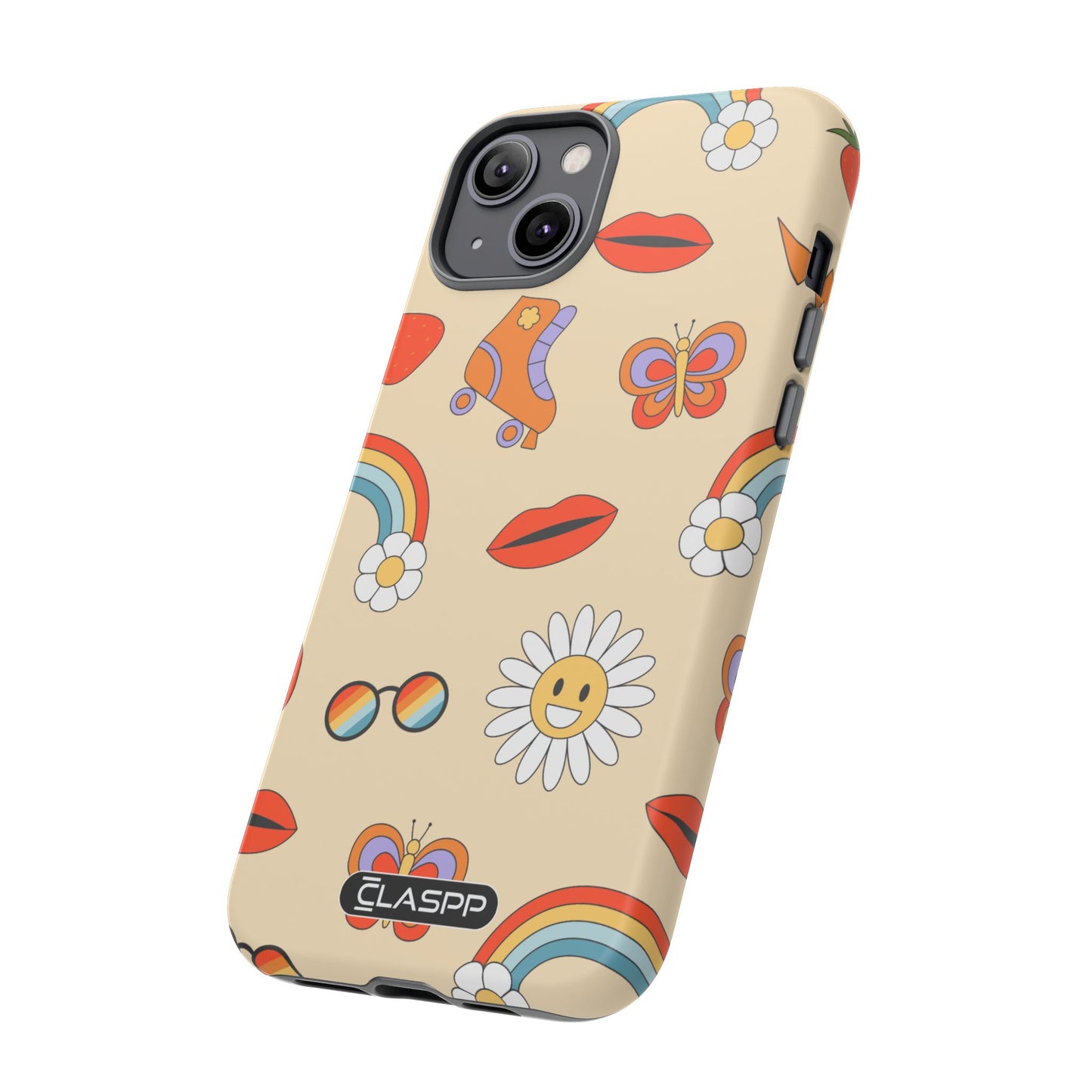 70s Dream | Back to School | Recyclable Dual Layer Tough Phone Case