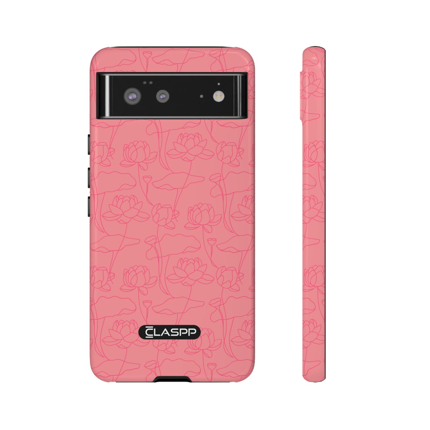 Festive Pink | Christmas | Hardshell Dual Layer Phone Case