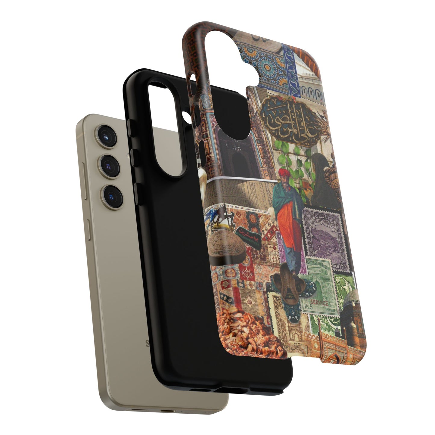 Postcard from Multan – The City of Saints Phone Case