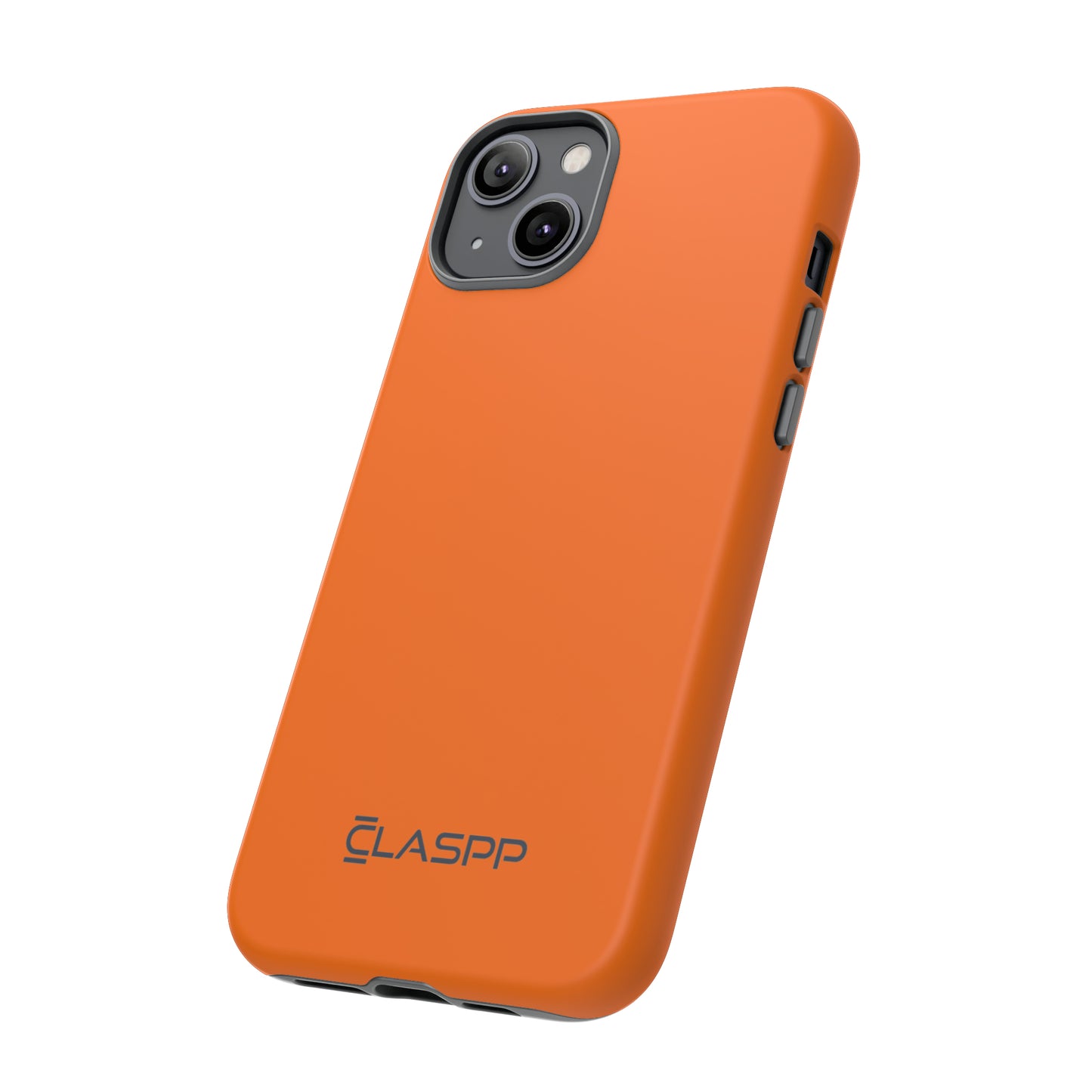 Tangerine Orange | Hardshell Dual Layer Phone Case