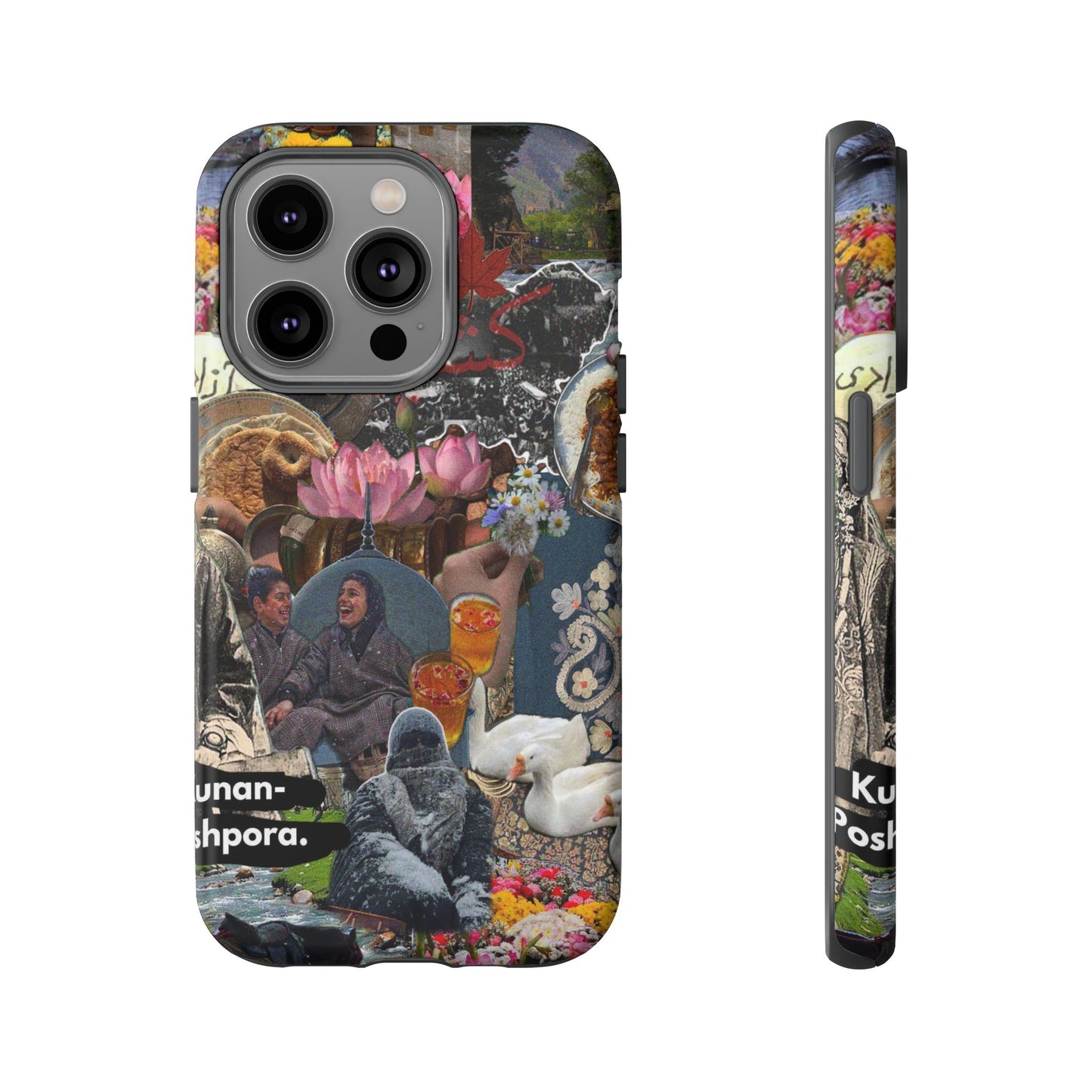 Postcard from Kashmir – Paradise on Earth Phone Case