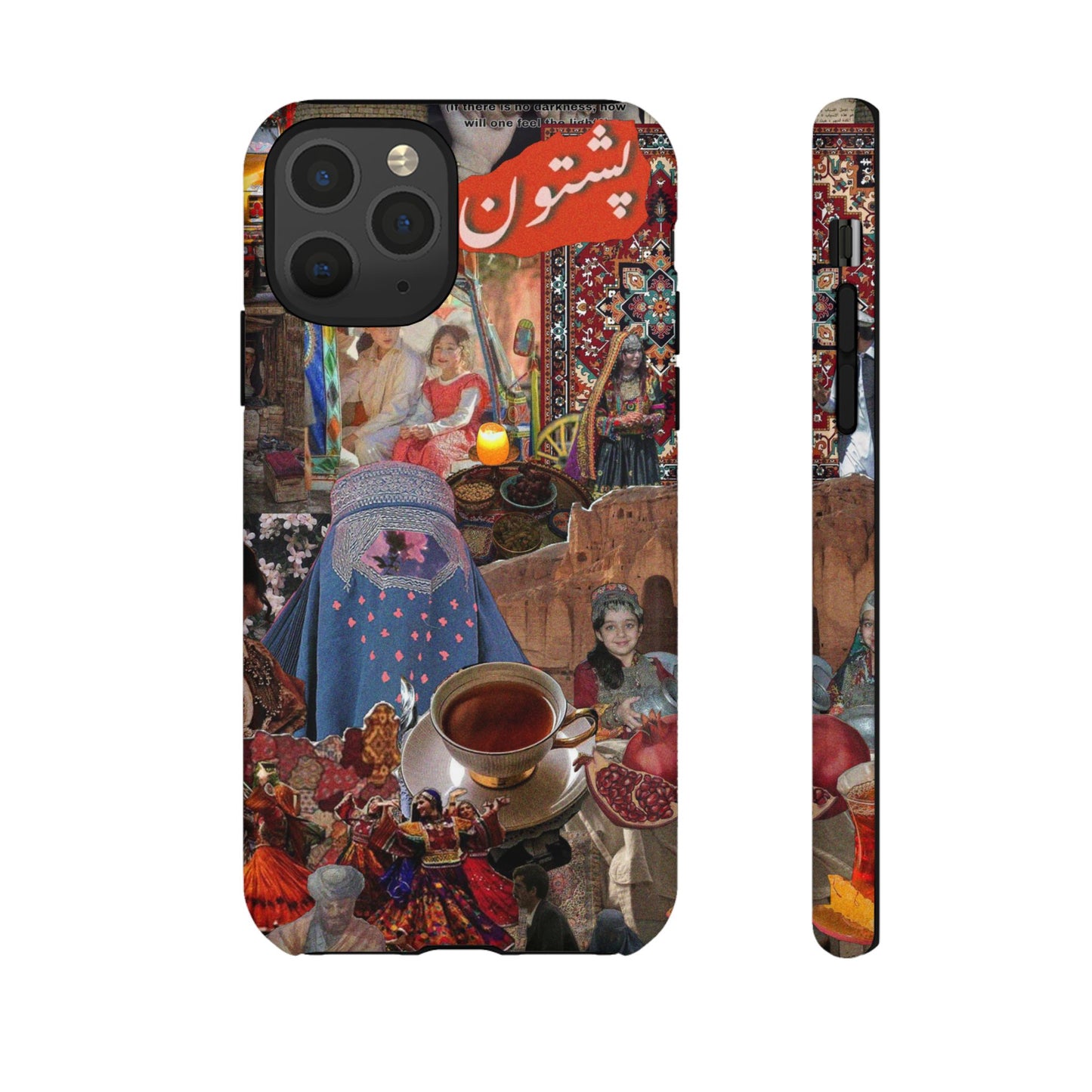 Postcard from Peshawar – Gateway to the Frontier Phone Case