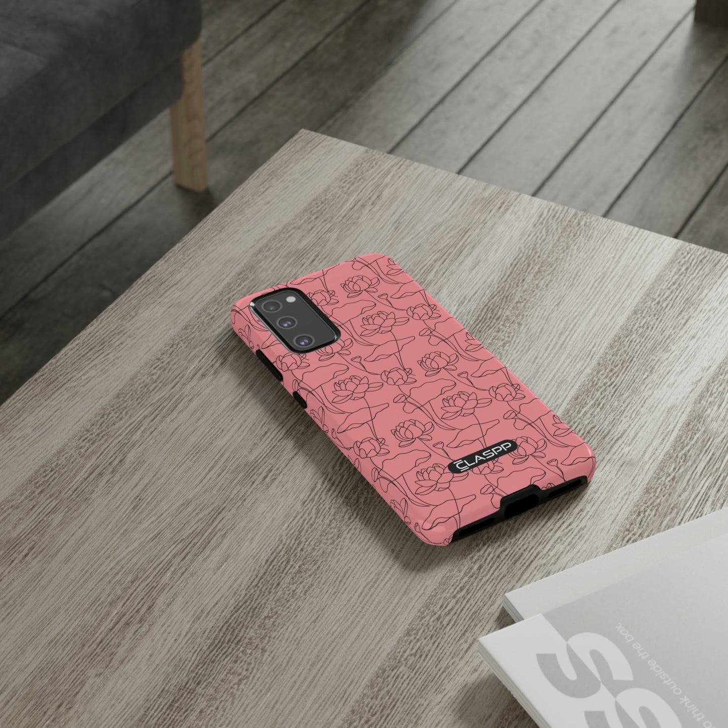 Persian Pink Rose | Hardshell Dual Layer Phone Case