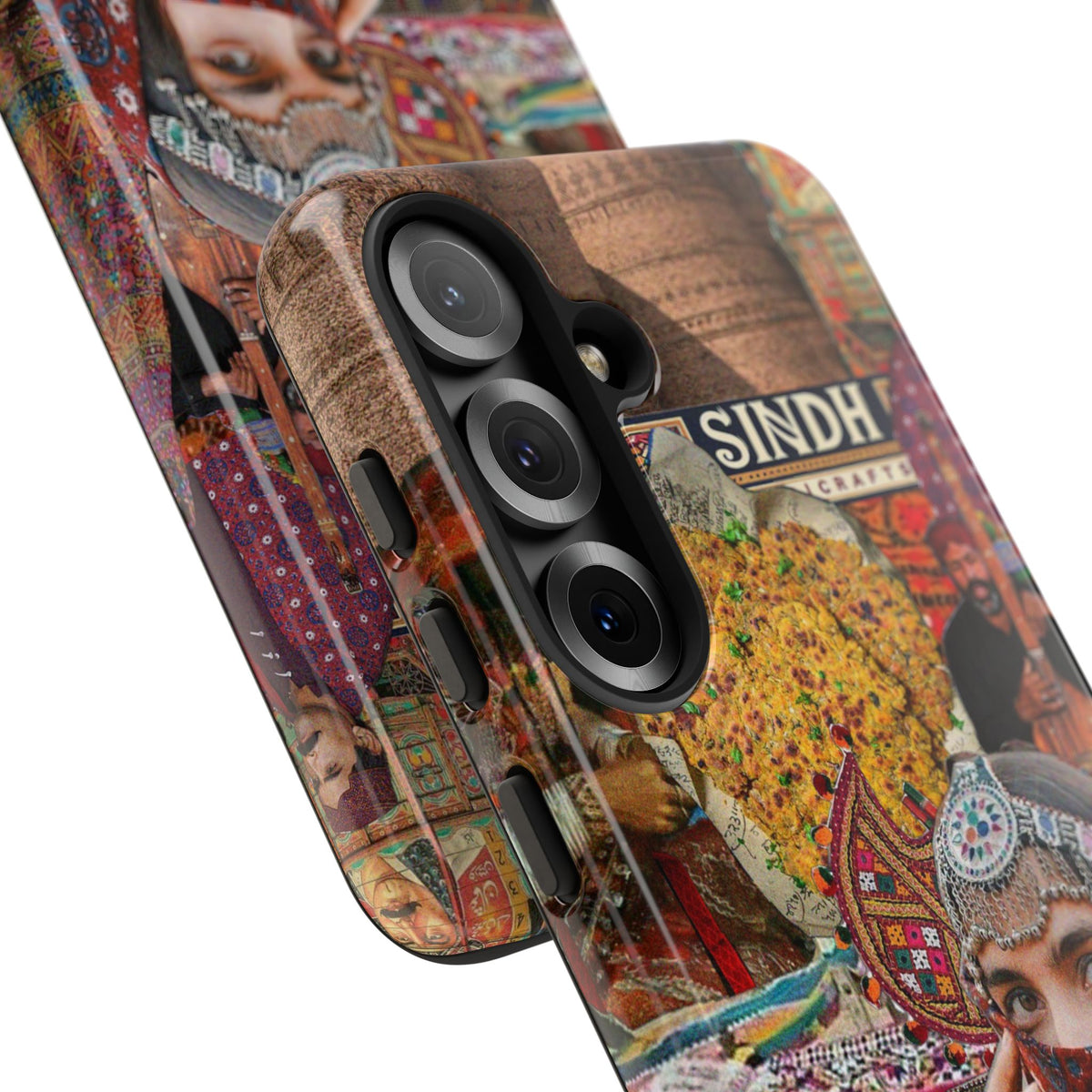 Postcard from Sindh – The Land of Sufis and Color Phone Case