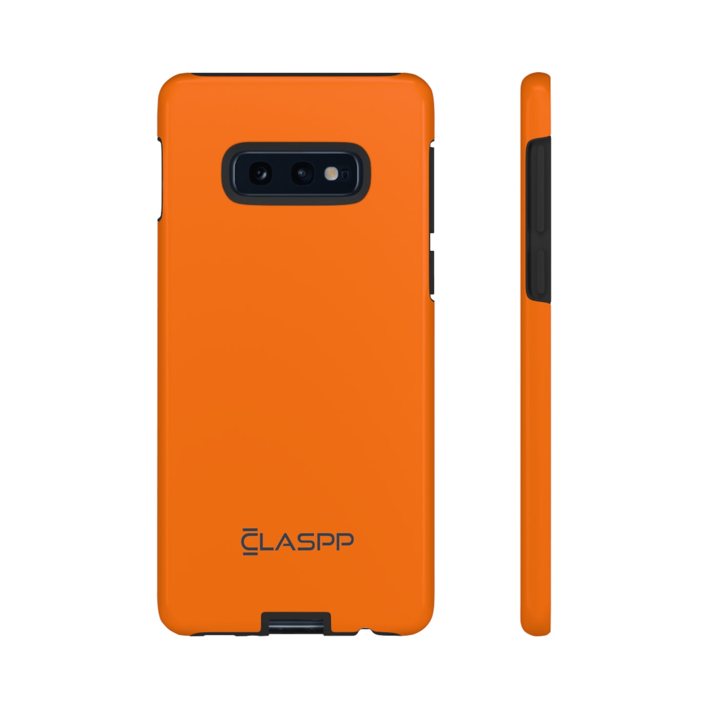 Tangerine Orange | Hardshell Dual Layer Phone Case