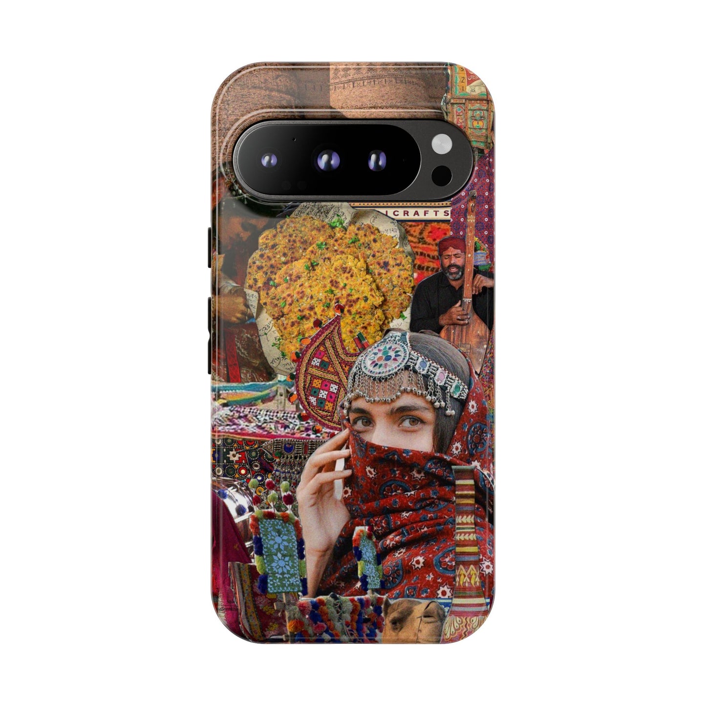 Postcard from Sindh – The Land of Sufis and Color Phone Case