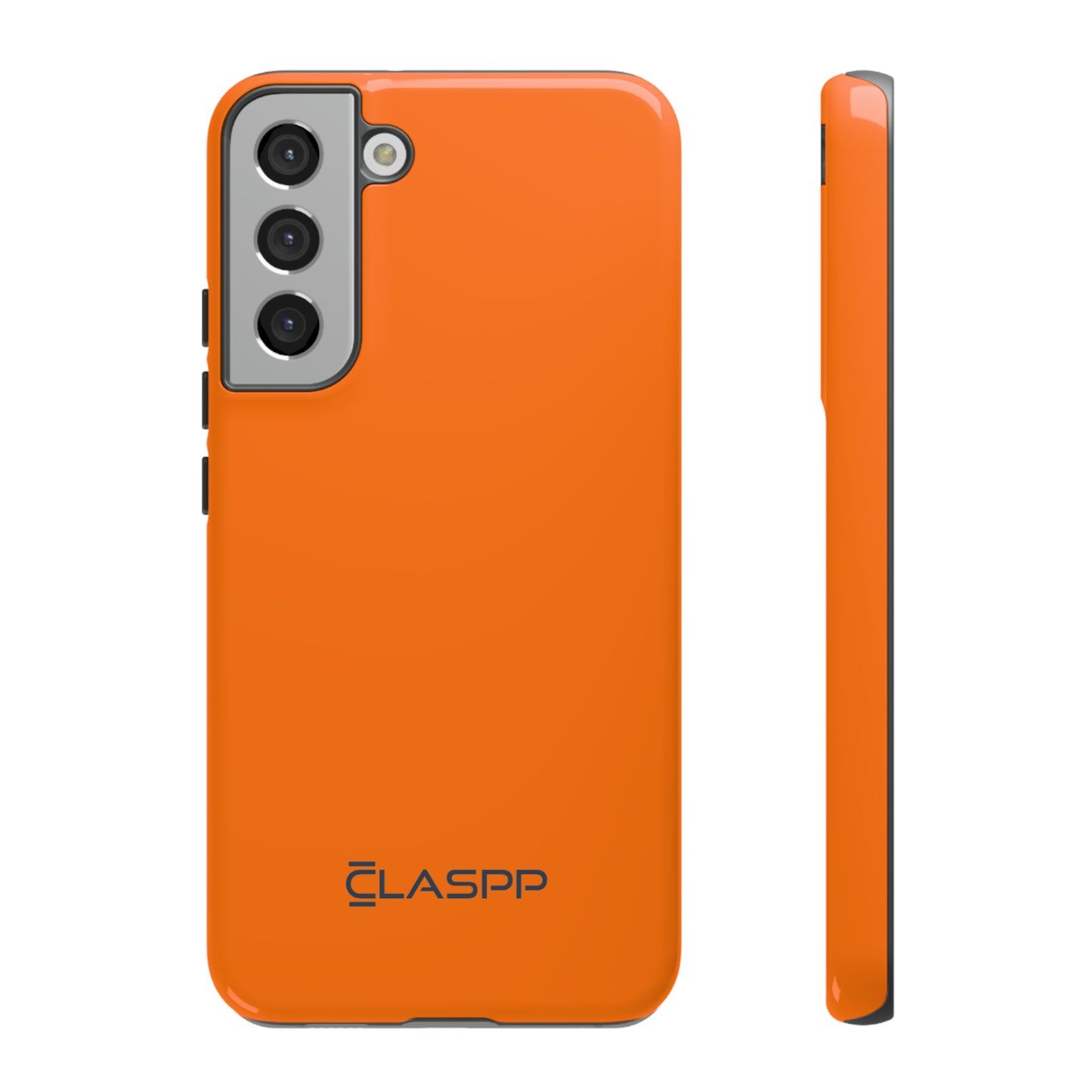 Tangerine Orange | Hardshell Dual Layer Phone Case