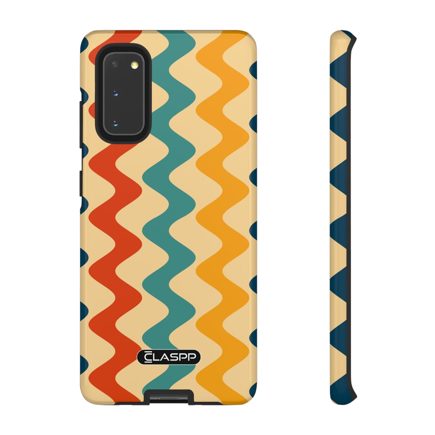 Sine Wave | Back to School | Recyclable Dual Layer Tough Phone Case